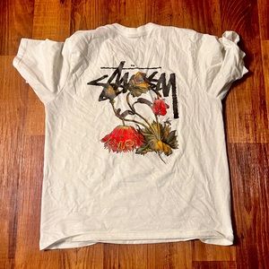 Stussy Withered Flower Shirt
